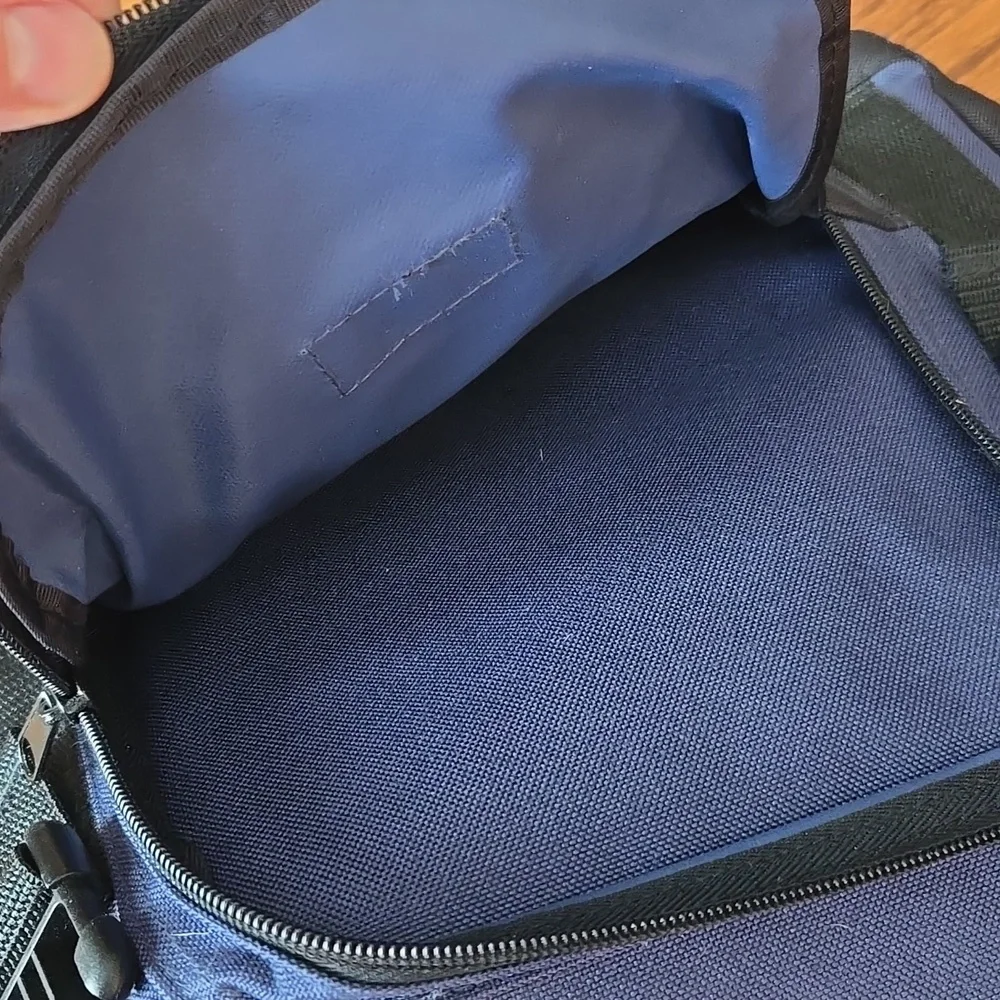 Walt Disney World Mickey Mouse Dark Navy Blue Shoulder School Play Backpack
